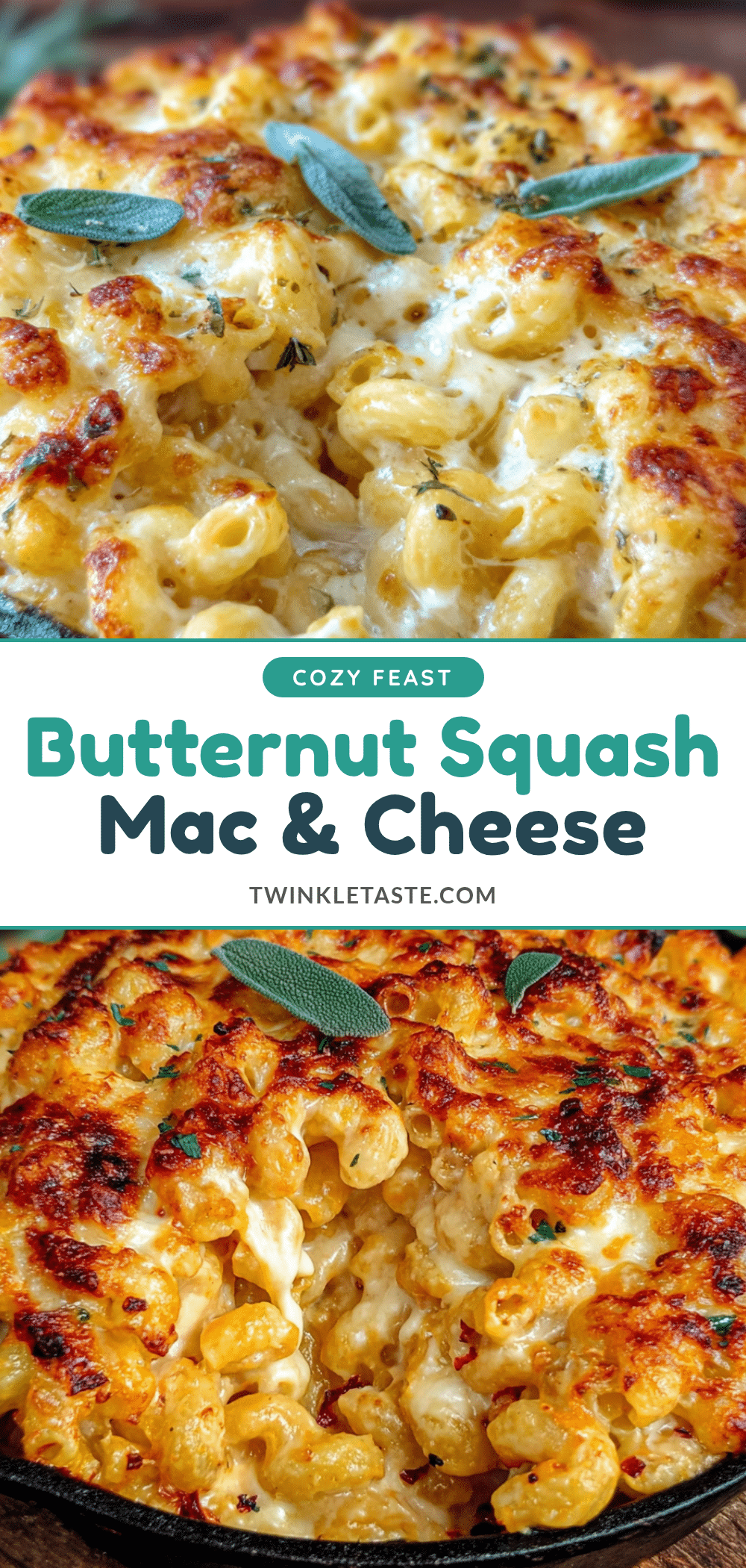 butternut squash mac and cheese recipe