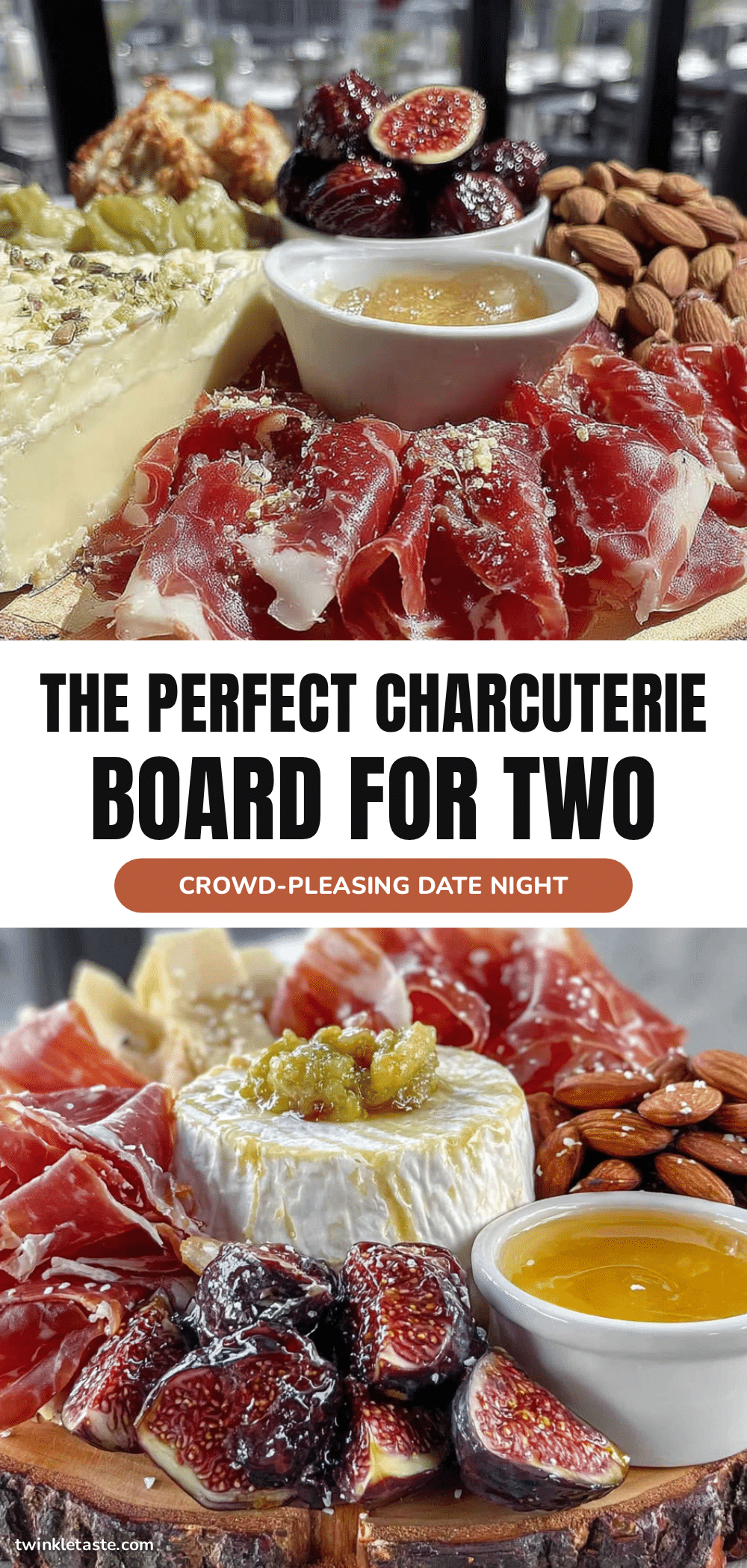 charcuterie board for two recipe