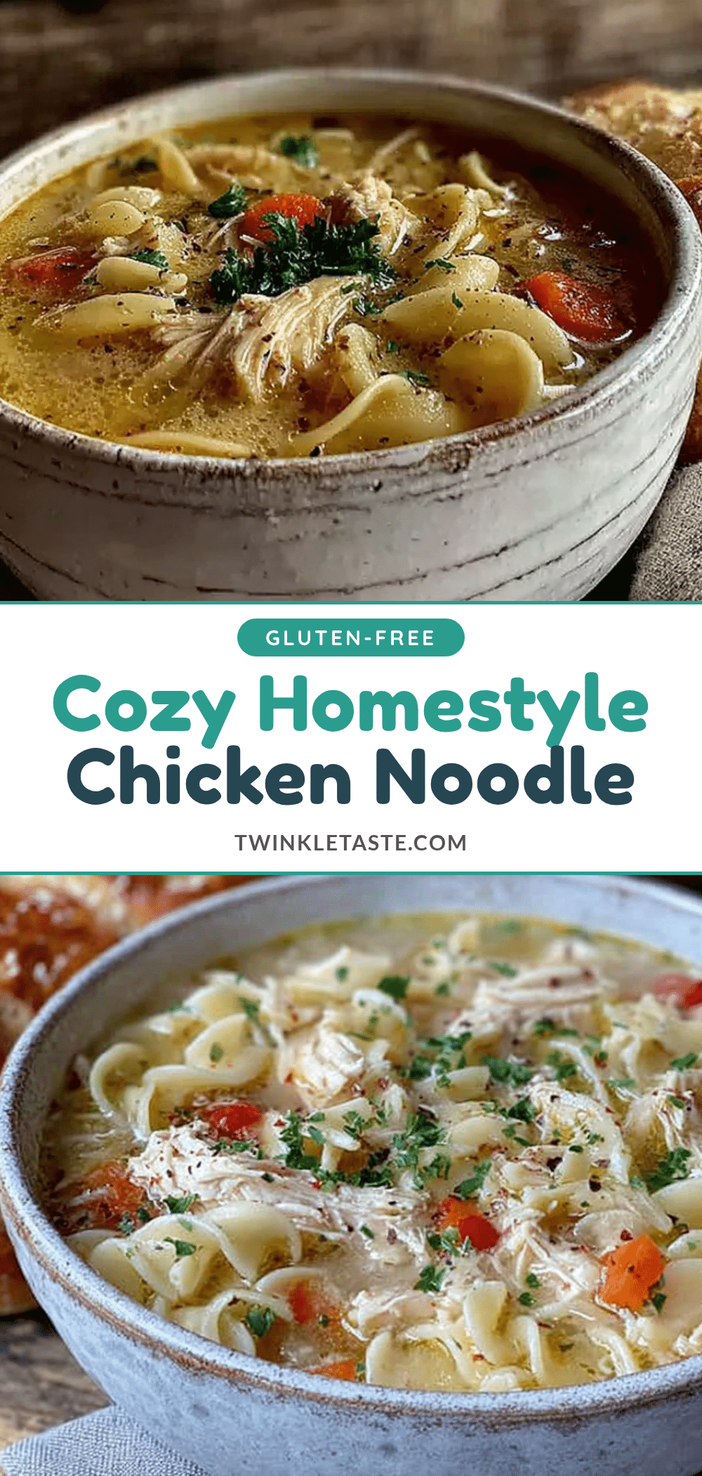 chicken noodle soup for a crowd recipe