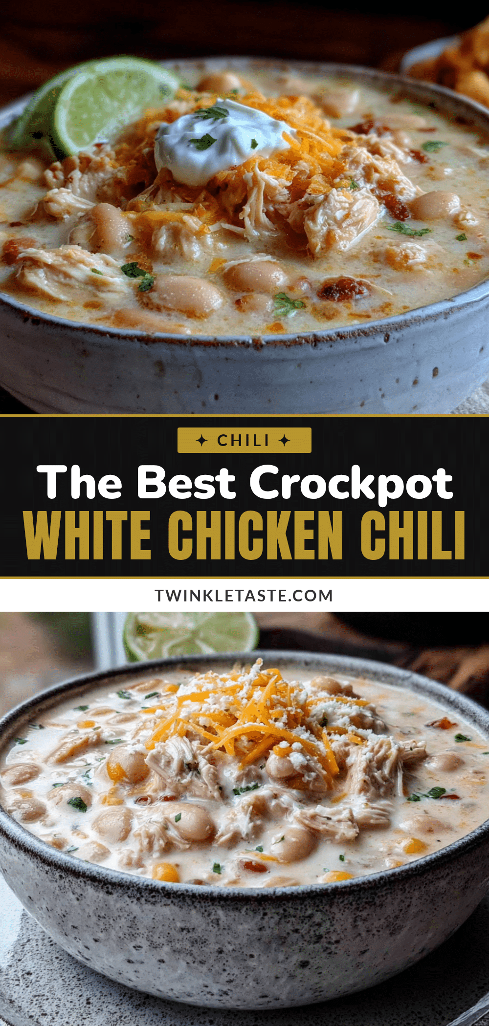 crockpot white chicken chili for a crowd recipe