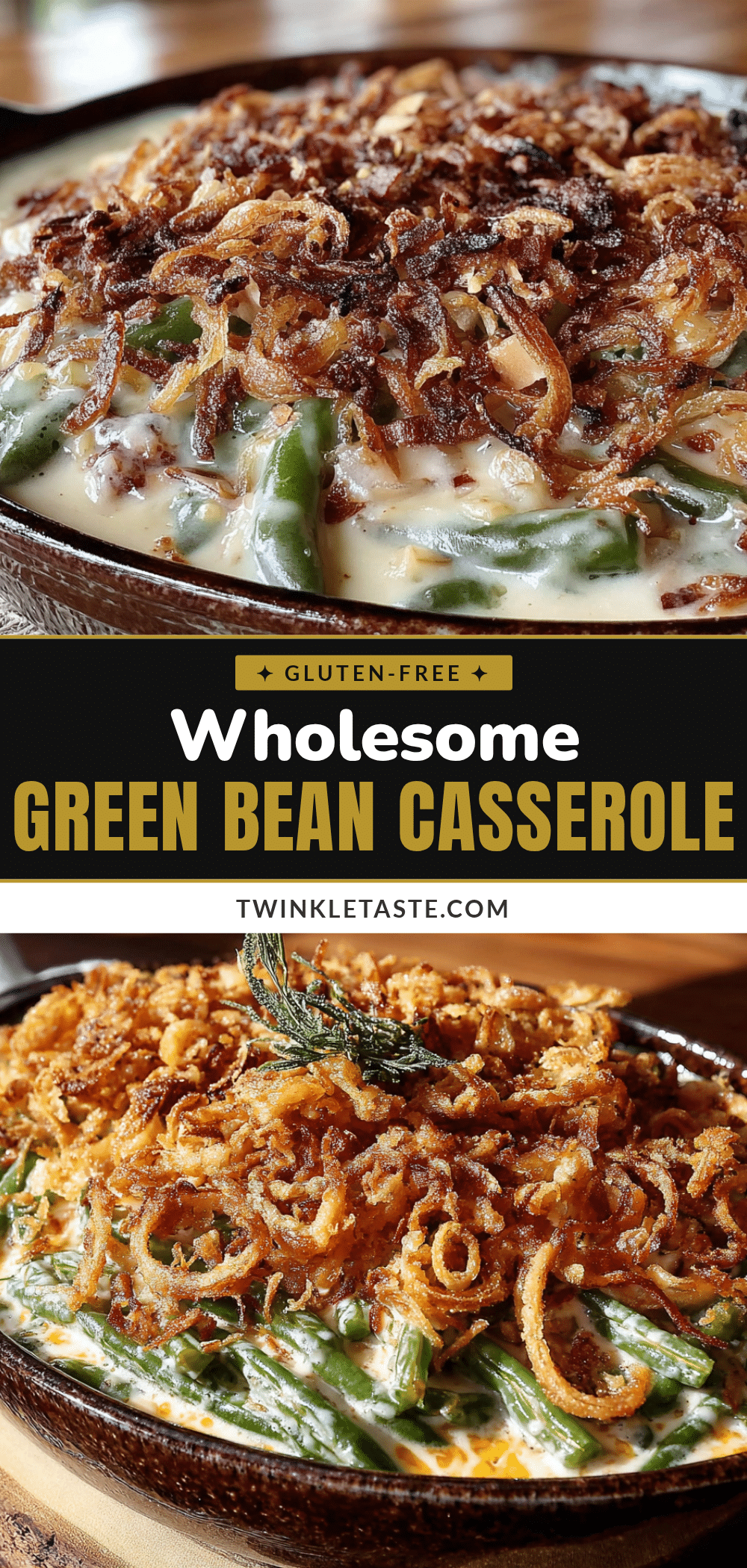 gluten-free green bean casserole recipe