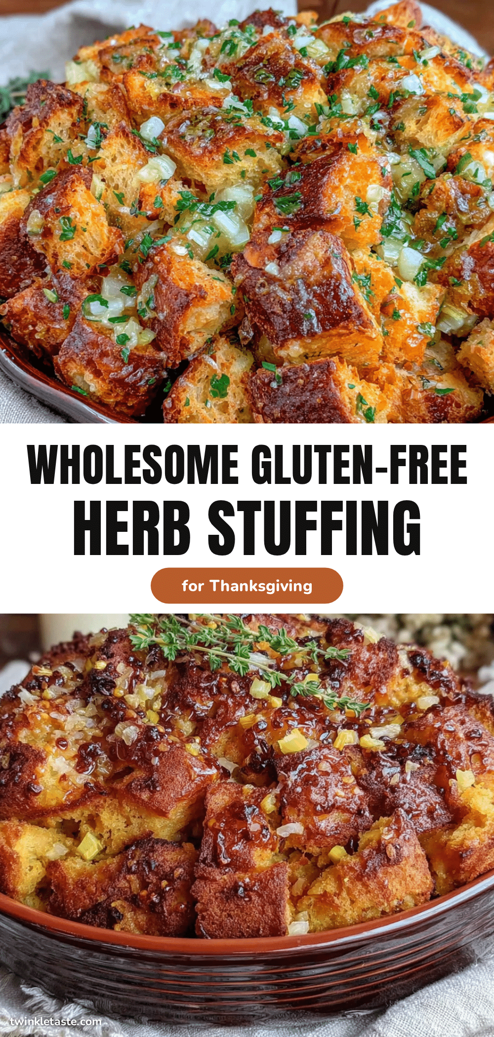 gluten-free herb stuffing recipe