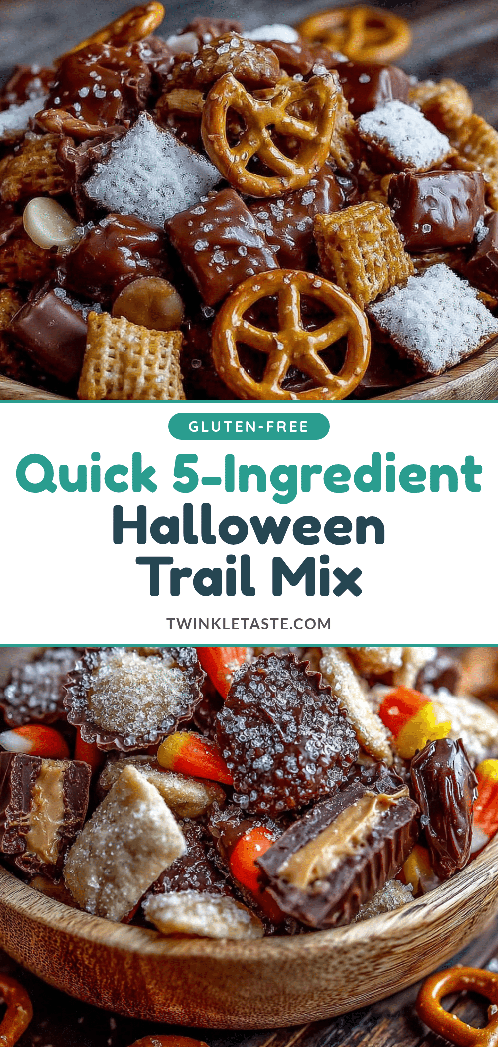 halloween trail mix recipe