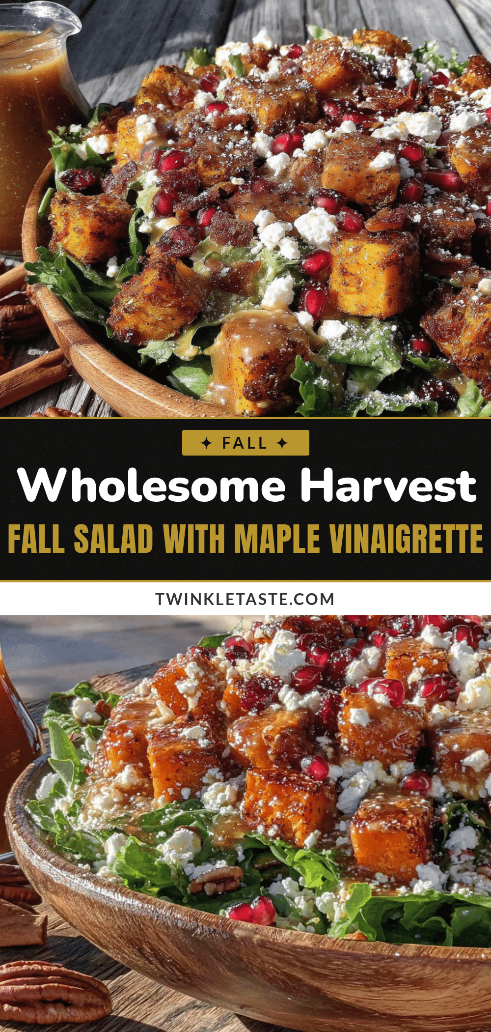 harvest fall salad recipe