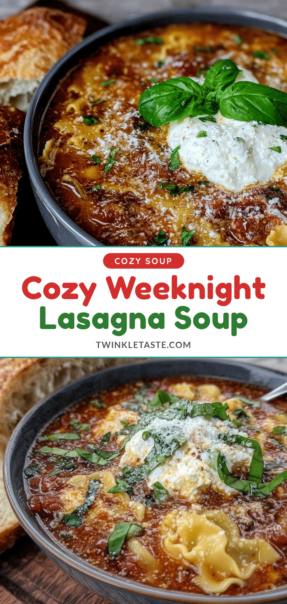 lasagna soup recipe