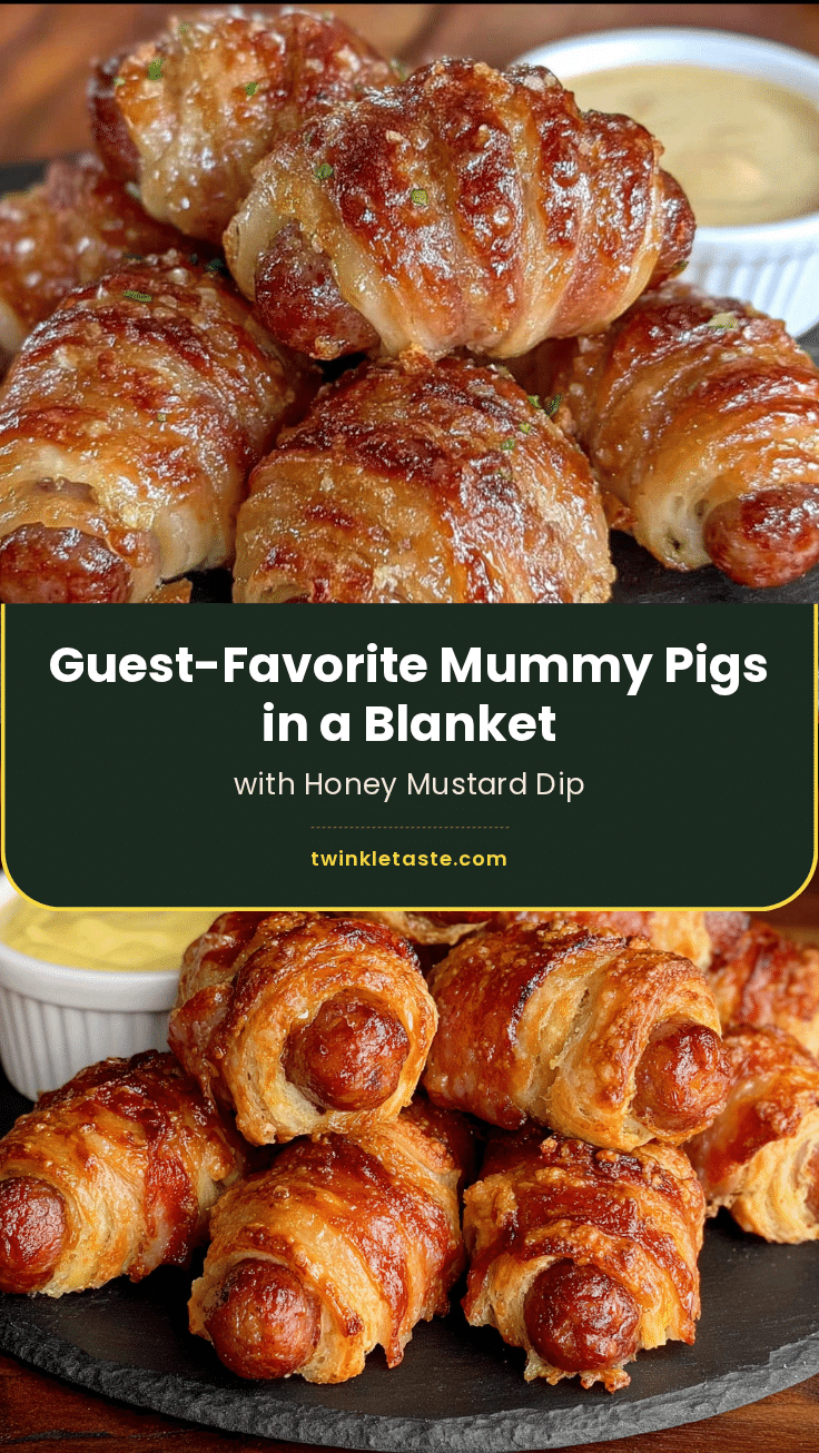 mummy pigs in a blanket recipe