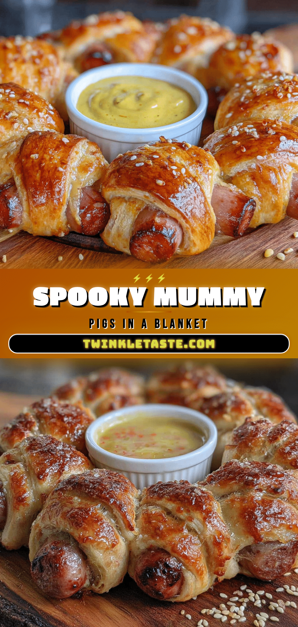 mummy pigs in a blanket recipe
