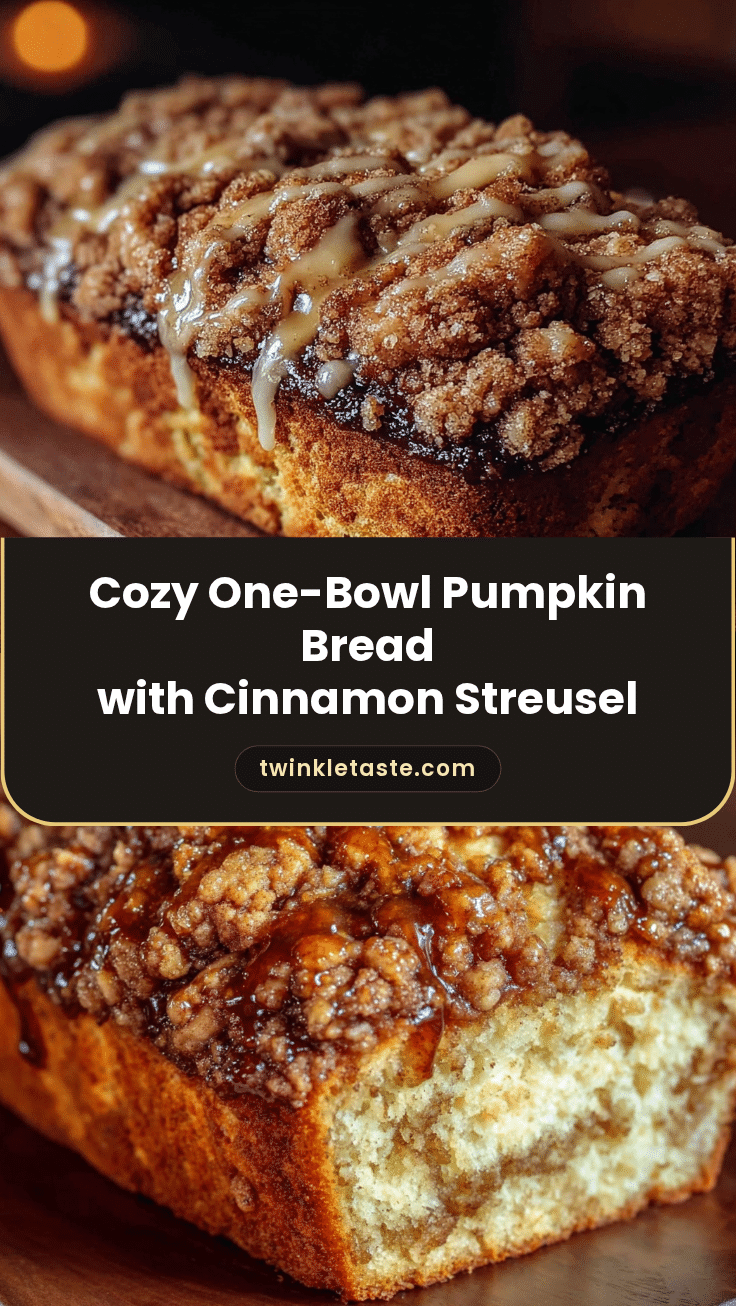 one bowl pumpkin bread recipe