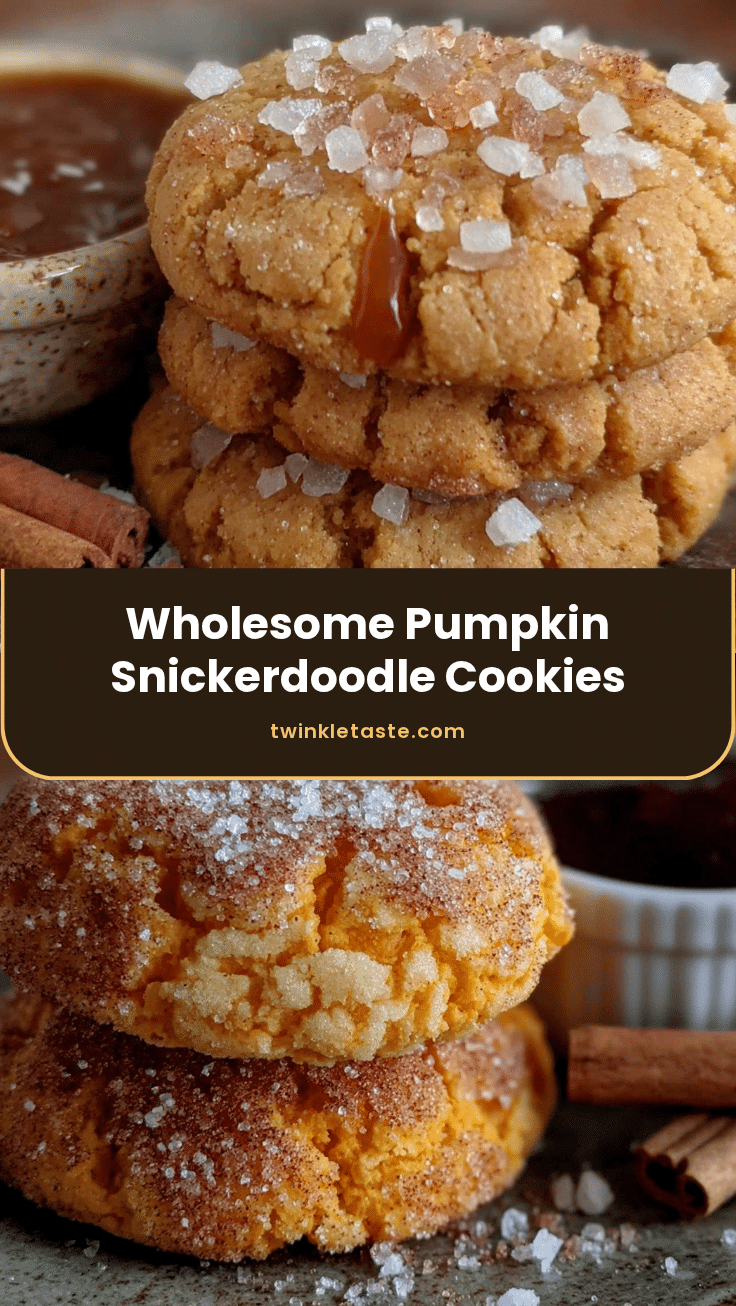 pumpkin snickerdoodle cookies recipe