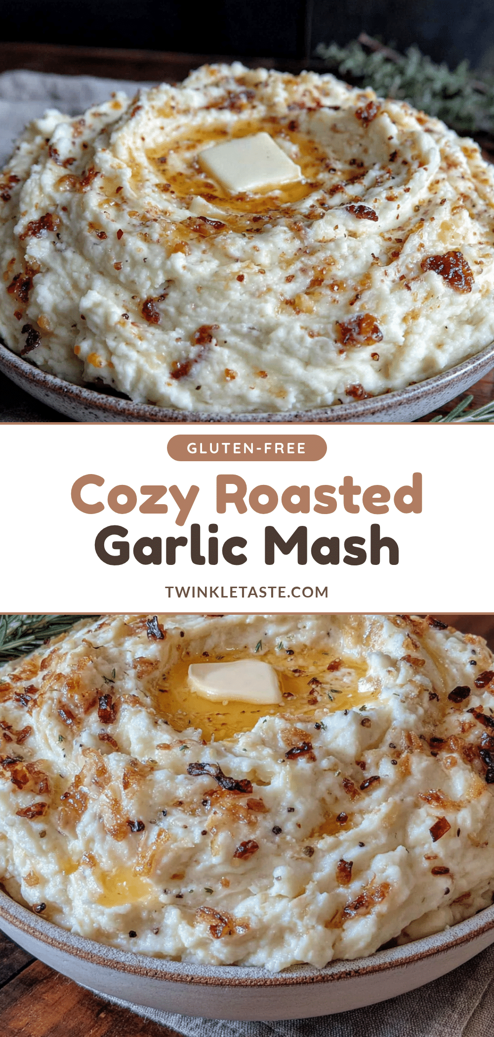 roasted garlic mashed potatoes recipe