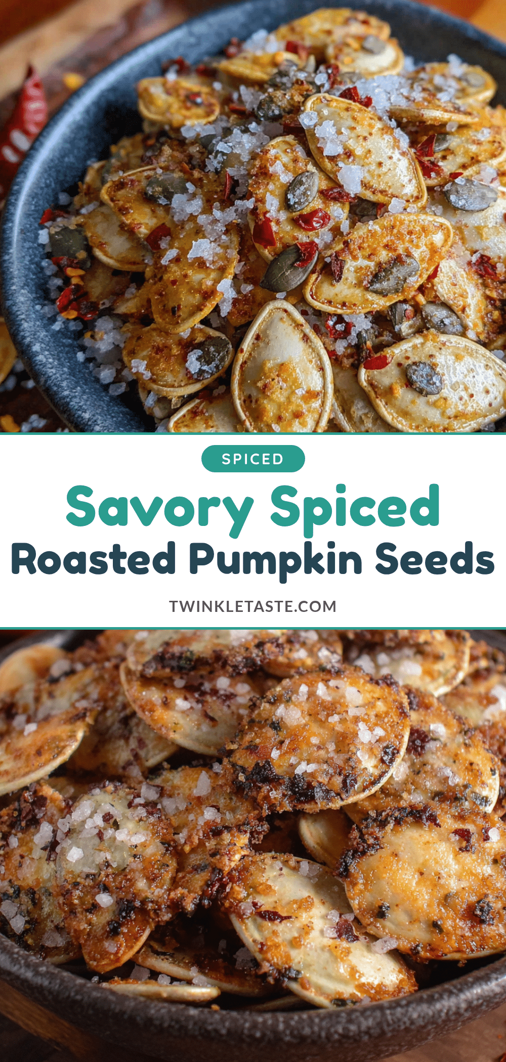 roasted pumpkin seeds recipe