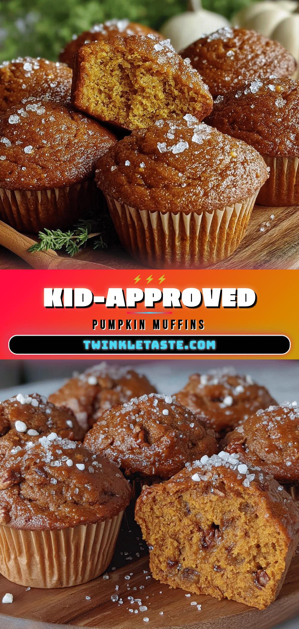 small-batch pumpkin muffins recipe