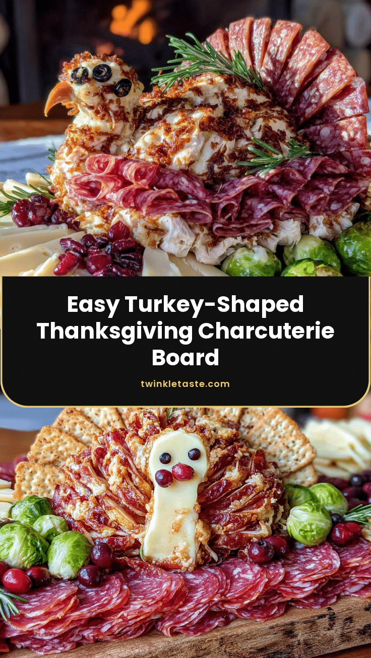 Thanksgiving charcuterie board recipe